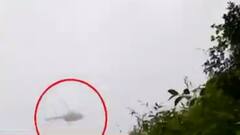 CDS General Bipin Rawat: क्रैश होने से पहले स्थानीय लोगों के बनाए वीडियो में ऐसा दिखा हेलिकॅाप्टर।