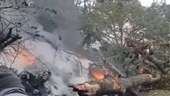 CDS Bipin Rawat Death: कुन्नूर हादसे में Bipin Rawat और उनकी पत्नी Madhulika Rawat समेत ये लोग थे सवारे ।