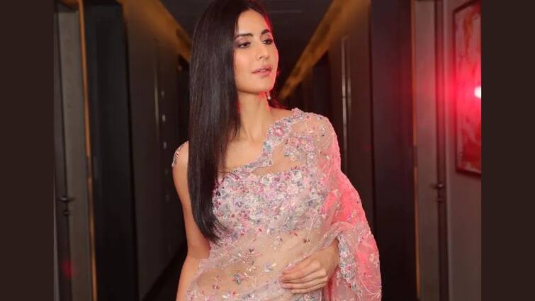 Katrina- Vicky Wedding: Actress chose pink lehenga for 'Sangeet' ceremony Katrina-Vicky Wedding: সঙ্গীতে কী রঙের পোশাক পরেছিলেন ক্যাটরিনা কাইফ?