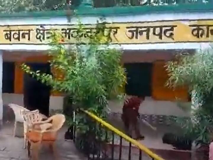 Uttar Pradesh Education Department Kanpur Government School ANN Kanpur News : शिक्षा विभाग का हर प्रयास बेकार, कहीं स्कूलों में झाडू लगा रहे छात्र तो कहीं देर से आते हैं मास्टर साहब