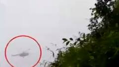 Conoor Crash Video: బిపిన్ రావత్ చాపర్ కూలిపోయే ముందు తీసిన ఆఖరి విజువల్స్