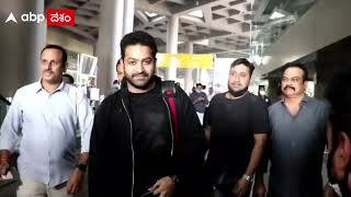 RRR team in Mumbai| ట్రైలర్ ప్రమోషన్ లో బిజీ గా RRR టీం