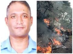 Helicopter Crash: देवरिया में ग्रुप कैप्टन वरुण सिंह की सलामती के लिए पूजा पाठ, जिलाधिकारी ने परिजनों से की मुलाकात