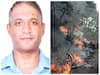 Helicopter Crash: देवरिया में ग्रुप कैप्टन वरुण सिंह की सलामती के लिए पूजा पाठ, जिलाधिकारी ने परिजनों से की मुलाकात