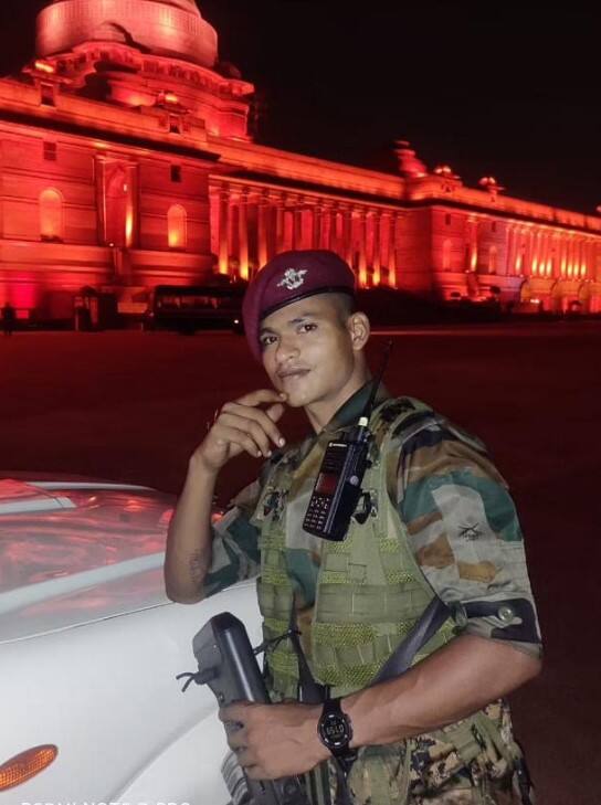 27 வயதில் வீர மரணம்: யார் இந்த சாய் தேஜா?