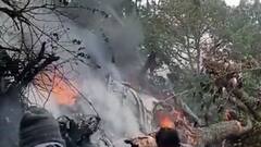 Tamilnadu Helicopter Crashed: কীভাবে ভেঙে পড়ল বায়ুসেনার এমআই সেভেন্টিন ভি ফাইভ হেলিকপ্টার? তদন্তের নির্দেশ বায়ুসেনার । Bangla News