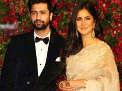 Katrina kaif Vicky Kaushal Reception: पति–पत्नी बने विक्की और कैटरीना, अब फोर्ट बरवाड़ा में हो रहा शानदार रिसेप्शन