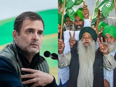 Farmers Protest: किसानों की दिल्ली की सीमाओं से वापसी के एलान पर राहुल गांधी ने दी पहली प्रतिक्रिया, कहा- अपना देश महान है...