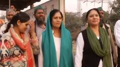 Ghazipur Border पर कबड्डी खेलने आई महिलाओं ने आंदोलन खत्म होने को लेकर क्या कहा?