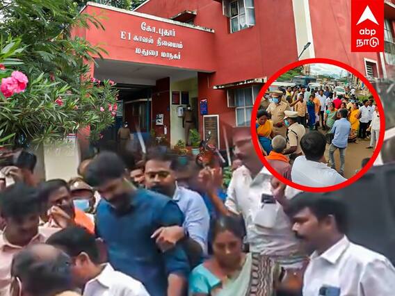 Youtuber Maridhas Arrest: கைதான மாரிதாஸ்!காவல்நிலையத்தை முற்றுகையிட்ட பாஜகவினர்!