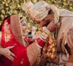 Vicky Kaushal – Katrina Kaif Wedding Photos: હાથમાં હાથ નાખી લીધા સાત ફેરા, એકબીજાના થયા વિક્કી કૌશલ અને કેટરીના, જુઓ શાનદાર તસવીરો