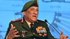 Security beefed up outside Palam Airport as CDS General Rawat's mortal remains to reach Delhi soon