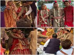 Rachel Is Now Rajeshwari As RJD Leader Tejashwi Yadav Marries His Long-Time Friend In Delhi – See Pics
