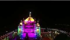 PHOTO : यळकोट यळकोट जय मल्हार! चंपाषष्ठीला खंडेरायाची जेजुरी सजली, डोळ्यांचे पारणे फेडणारे दृश्य