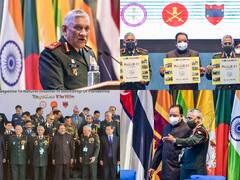 IN PICS | CDS Gen Bipin Rawat's Last Public Appearance As He Addressed PANEX-21