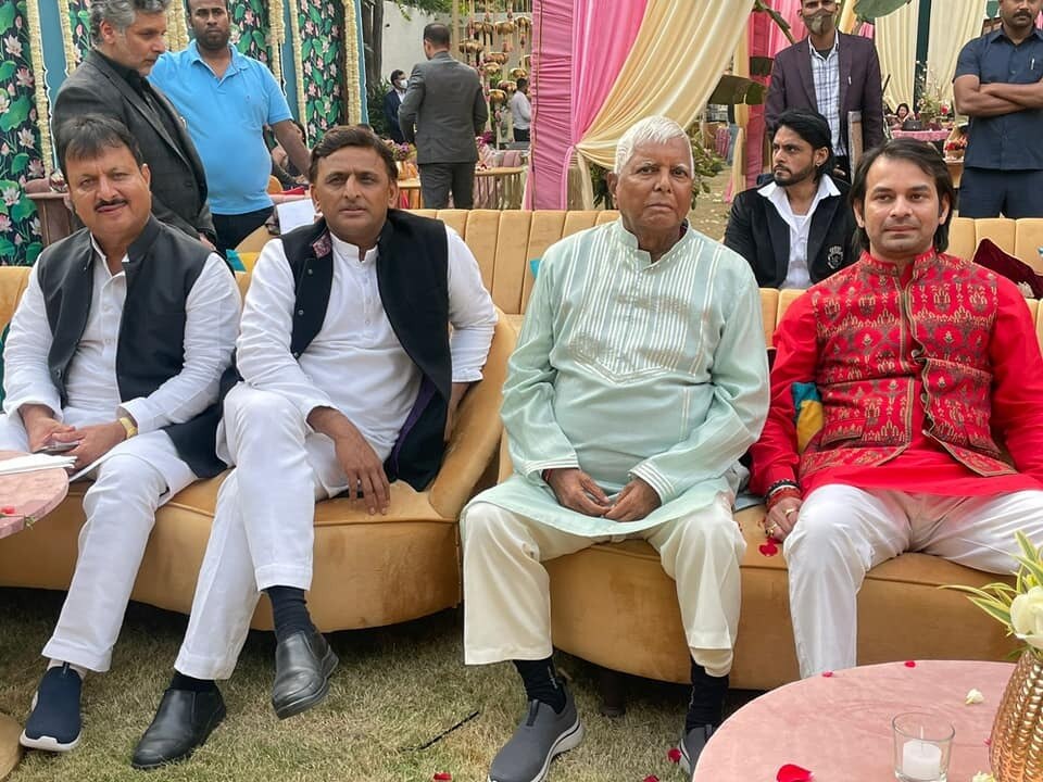 Tejashwi Yadav Got Married With Rachel In Delhi Today Ann Tejashwi Yadav Marriage शादी के