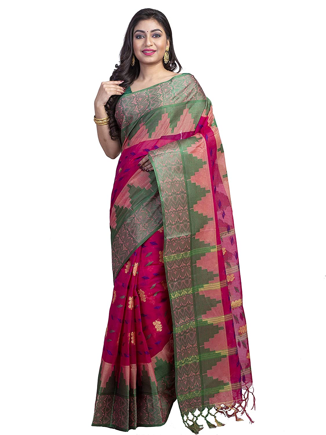 Amazon Deal: एमेजॉन पर चल रहे कारीगर मेला से खरीदें बेस्ट हैंडलूम Silk Sari, कीमत हजार रुपये से भी कम