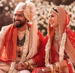 Vicky Kaushal – Katrina Kaif Wedding Photos: હાથમાં હાથ નાખી લીધા સાત ફેરા, એકબીજાના થયા વિક્કી કૌશલ અને કેટરીના, જુઓ શાનદાર તસવીરો