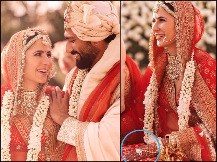 Vicky Kaushal Katrina Kaif Wedding Bride's Sapphire-Diamond Engagement Ring Is Grabbing All The Attention! Katrina Kaif’s Sapphire-Diamond Engagement Ring Is Grabbing All The Attention!