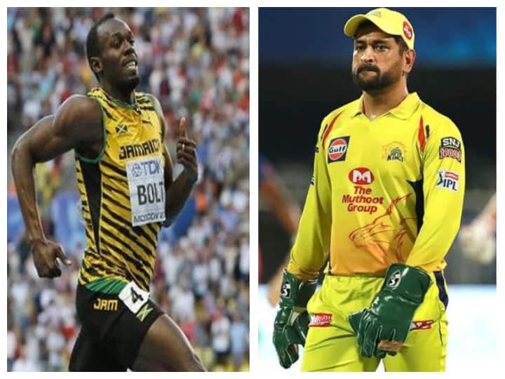 Usain Bolt World's fastest runner Usain Bolt will be seen on the cricket field MS Dhoni's record can be broken know in detail  Usain Bolt: दुनिया के सबसे तेज धावक उसैन बोल्ट क्रिकेट के मैदान पर आएंगे नजर! टूट सकता है Dhoni का यह रिकॉर्ड
