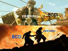 Virat kohli, BCCI : முதுகில் குத்திய பி.சி.சி.ஐ.. விராட் கோலிக்கு ஆதரவாக சமூக வலைதளங்களில் குவியும் கண்டனங்கள்...!