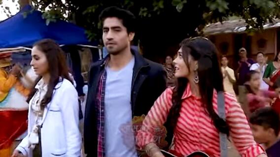 Yeh Rishta Kya Kehlata Hai | Arohi-Abhimanyu and Akshara's love triangle