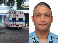 Helicopter Crash में घायल हुए ग्रुप कैप्टन वरुण सिंह को वेलिंगटन से लाया गया बेंगलुरू, हालत गंभीर लेकिन स्थिर