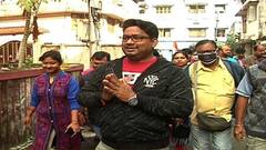 KMC Election: 'ফাইনাল' পরীক্ষায় অমিত সিংহ, ১১৭ নম্বর ওয়ার্ডে TMC প্রার্থী হয়ে জোরকদমে প্রচার | Bangla News