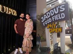 Virat Kohli से Ravindra Jadeja तक, अलग-अलग शहरों में अपना रेस्त्रां चलाते हैं ये क्रिकेटर्स