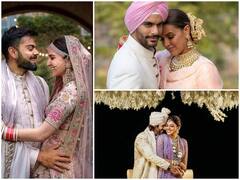 Bollywood Trending Wedding Outfits: Anushka Sharma से लेकर Anushka Ranjan तक, इन दुल्हनों ने लाल रंग की जगह कैरी किया पेस्टल कलर का जोड़ा