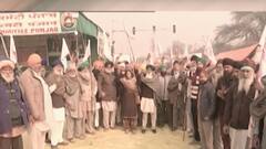 Farmers Protest : सांगता... ऐतिहासिक आंदोलनाची! शेतकरी आंदोलनाला तात्पुरती स्थगिती