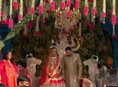 Tejashwi Yadav Engagement Photos: તેજસ્વી યાદવ અને શ્રીગલની દિલ્હી થઈ સગાઈ, જુઓ પ્રથમ તસવીર