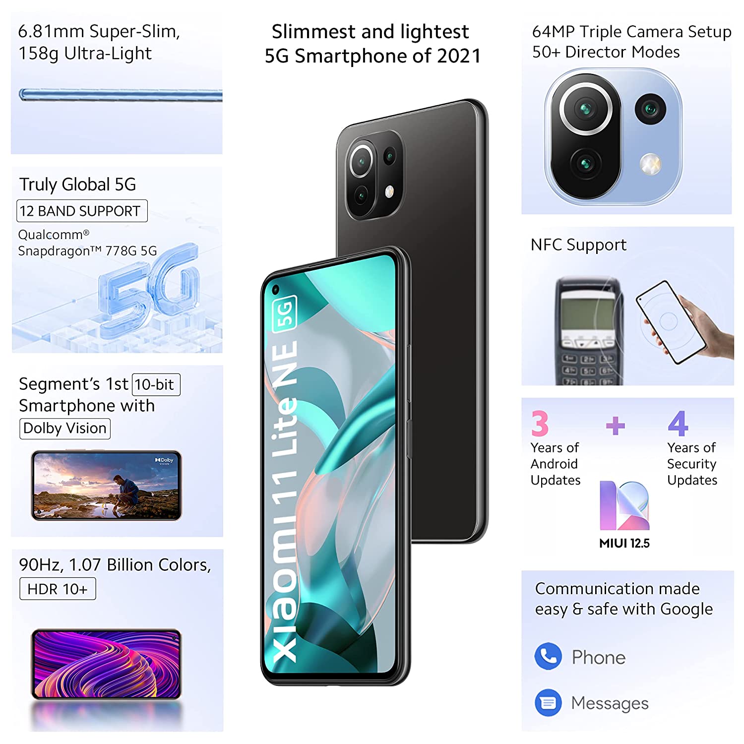 Amazon Deal: If you want to buy a new phone, then once you must check this bumper discount deal on Xiaomi 11 Lite NE 5G