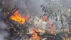 Bipin Rawat Death: Rajnath Singh to pay tributes to CDS at Palam Airport