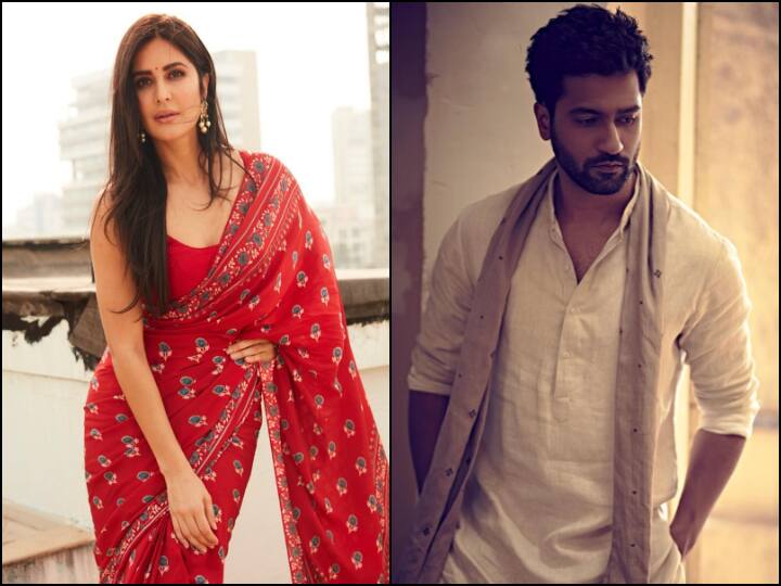 Vicky-Katrina Wedding: Bride Wears Red Lehenga While Groom Compliments Her In White Vicky-Katrina Wedding: Bride Wears Red Lehenga While Groom Complements Her In White