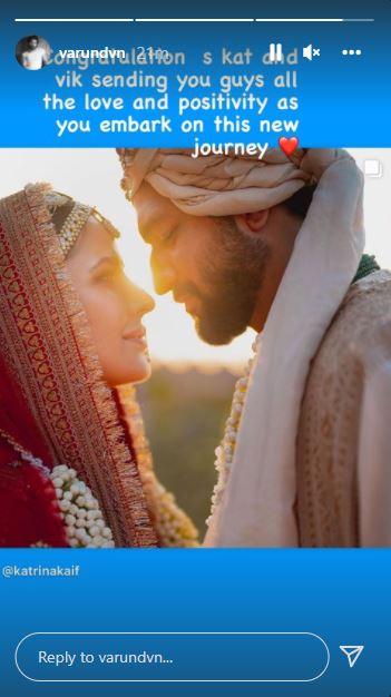 Vicky-Katrina Wedding: Priyanka Chopra, Alia Bhatt & Others Celebs Congratulate The Newlyweds