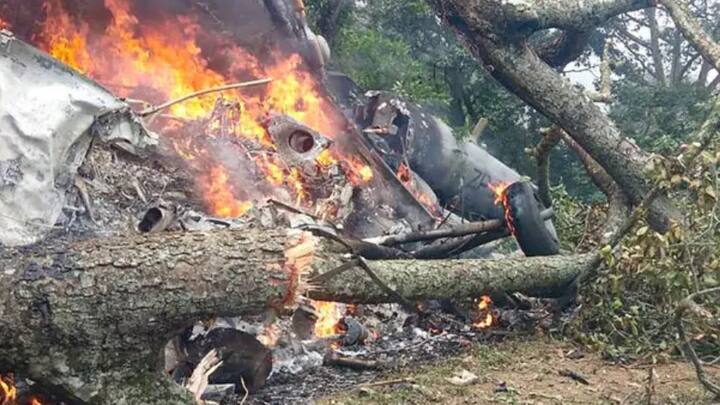 Sulur Chopper Crash: Mortal Remains Of Four IAF, Two Army Personnel Identified Sulur Chopper Crash: Mortal Remains Of Four IAF, Two Army Personnel Identified