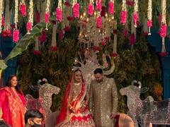 Tejashwi Yadav Engagement Photos: तेजस्वी यादव और रेचल की दिल्ली में हुई सगाई, देखें पहली तस्वीर