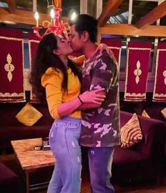 Ghum Hai Kisikey Pyaar Meiin ફેમ ઐશ્વર્યાએ લગ્ન પછી મનાવ્યો પ્રથમ બર્થ-ડે, પતિને કિસ કરતી તસવીર કરી શેર