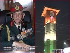 CDS Bipin Rawat Death: श्रीनगर में बिपिन रावत लोगों ने दी श्रद्धांजलि, लाल चौक पर जलाई मोमबत्तियां