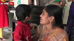 Child waits for parents in an orphange| శిశుగృహలో తన వాళ్ల కోసం ఎదురుచూస్తున్న పసివాడు