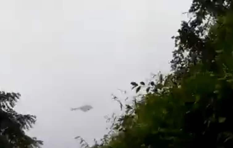 Coonoor Crash: Last Moments Of CDS Bipin Rawat's Helicopter MI-17V5? Video Surfaces