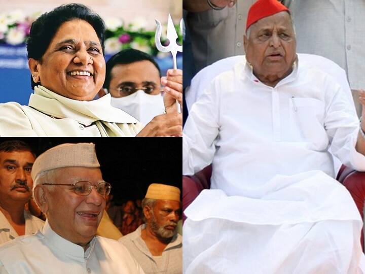 UP Chief Ministers: मुलायम सिंह 3 तो मायावती 4 बार रहीं मुख्यमंत्री, ये नेता भी एक से ज्यादा बार बने यूपी के सीएम UP Chief Ministers: मुलायम सिंह 3 तो मायावती 4 बार रहीं मुख्यमंत्री, ये नेता भी एक से ज्यादा बार बने यूपी के सीएम