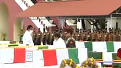 CDS Bipin Rawat Coonor : CDS Bipin Rawat के Delhi आवास पर कौन-कौन पहुंचा ?