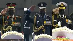 Bipin Rawat Death : सीडीएस जनरल बिपीन रावत यांच्यासह ११ जणांचं पार्थिव पालम विमानतळावर