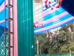 Tejashwi Yadav Marriage: शानदार तरीके से हो रही तेजस्वी की शादी की तैयारी, बाउंसर भी बुलाए गए, देखें abp पर पहली झलक