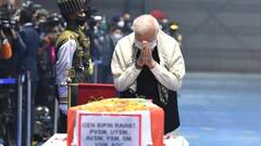 Bipin Rawat Demise: দেশের প্রথম চিফ অফ ডিফেন্স স্টাফ জেনারেল বিপিন রাওয়াতকে শ্রদ্ধার্ঘ্য প্রধানমন্ত্রী-প্রতিরক্ষামন্ত্রীর | Bangla News