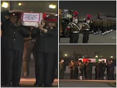 Delhi: पालम एयरपोर्ट पर शूरवीरों को श्रद्धांजलि देने की तैयारी | Hindi News