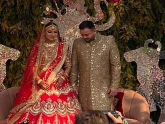 Tejashwi Yadav Engagement Photos: तेजस्वी यादव और रेचल की दिल्ली में हुई सगाई, देखें पहली तस्वीर