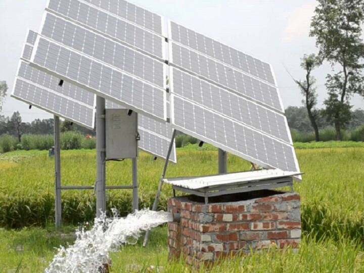 Jharkhand Solar Based Irrigation System proving beneficial for the farmers of state   Jharkhand: किसानों के लिए 'गेमचेंजर' साबित हो रही है ये योजना, पलायन में दर्ज की गई है कमी